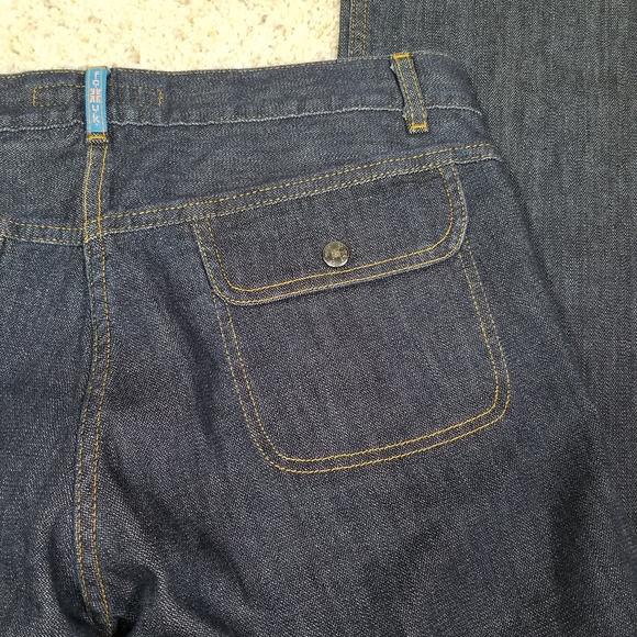 FCUK Dark Wash Bootcut Jeans Size 10 - Picture 8 of 8